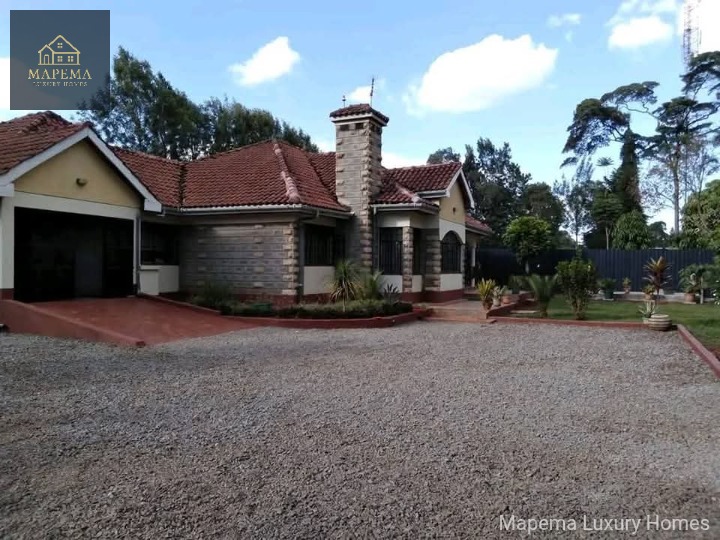 4 bedroom house for rent in karen muteero road