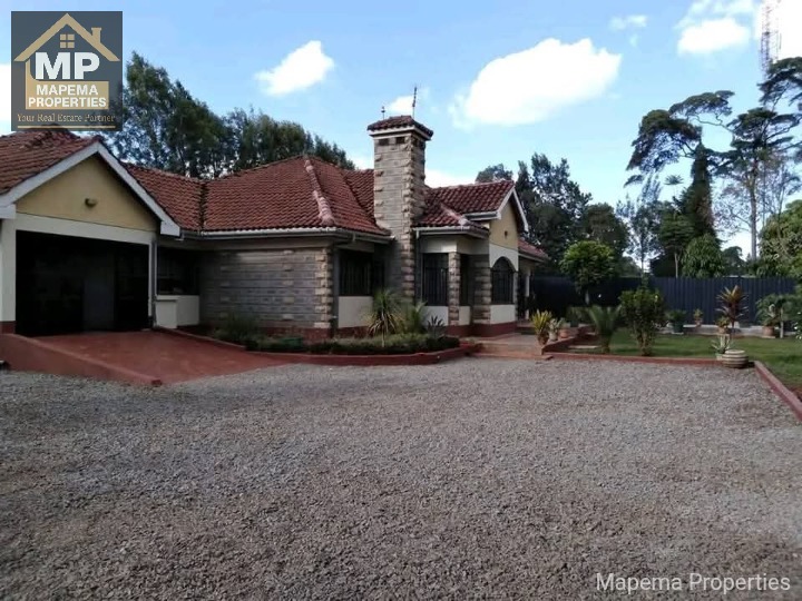 4 bedroom house for rent in Karen kerarapon drive