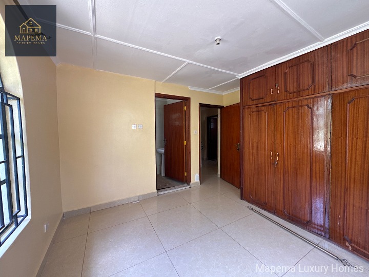 2-Bedroom House for Rent in Karen Bogani Road | Private Backyard | Gated Compound