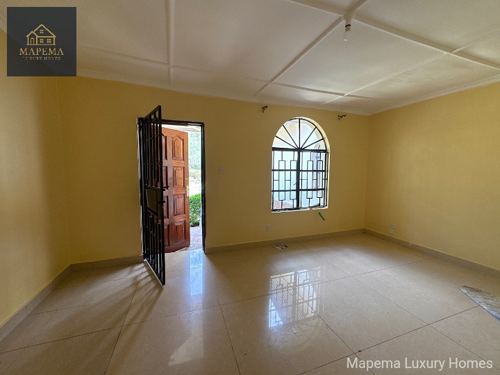 2-Bedroom House for Rent in Karen Bogani Road | Private Backyard | Gated Compound