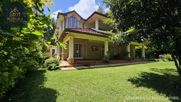 Luxurious 5-Bedroom All En-Suite Home for Rent in Karen – Miotoni Road