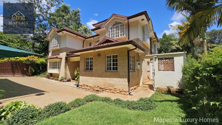 Luxurious 5-Bedroom All En-Suite Home for Rent in Karen – Miotoni Road