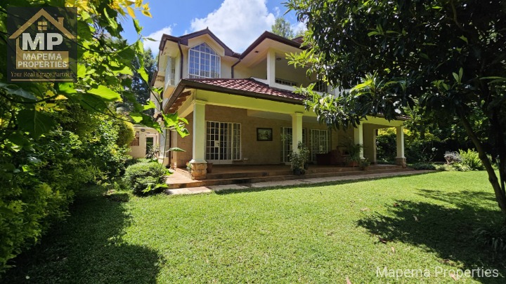 Luxurious 5-Bedroom All En-Suite Home for Rent in Karen – Miotoni Road