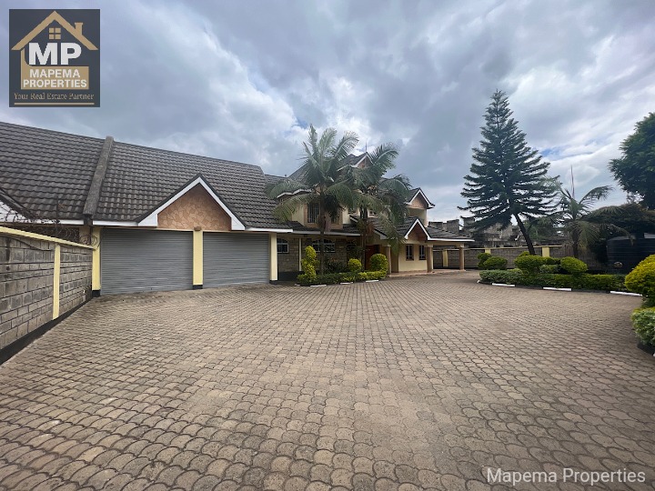 5 bedroom house for rent in Karen hekima road