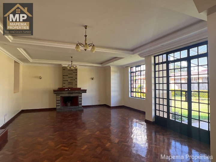 5 bedroom house for rent in Karen bogani road