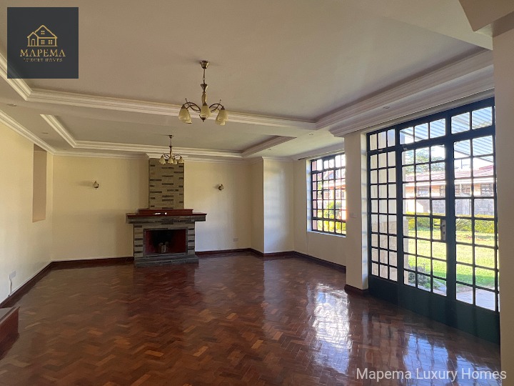 5 Bedroom Luxury Villa for Rent in Karen Bogani Road | Half-Acre Gated Community Home