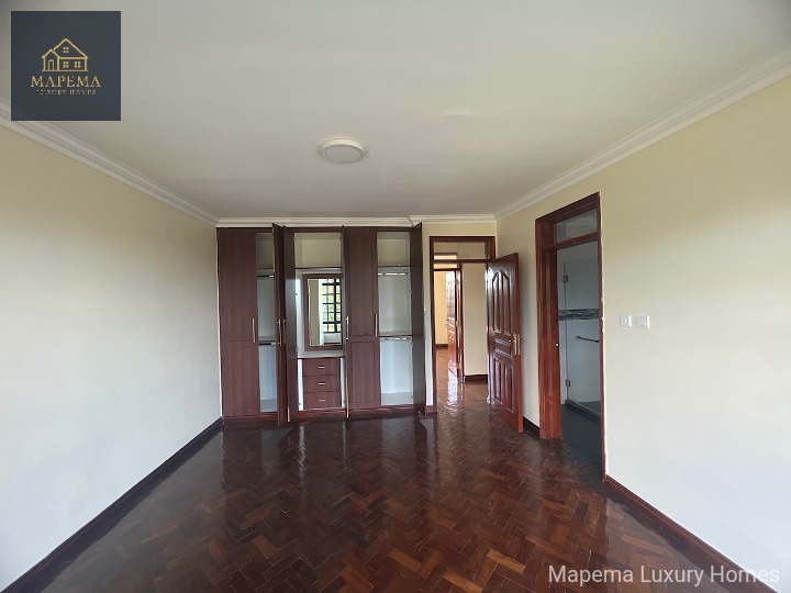 5 Bedroom Luxury Villa for Rent in Karen Bogani Road | Half-Acre Gated Community Home