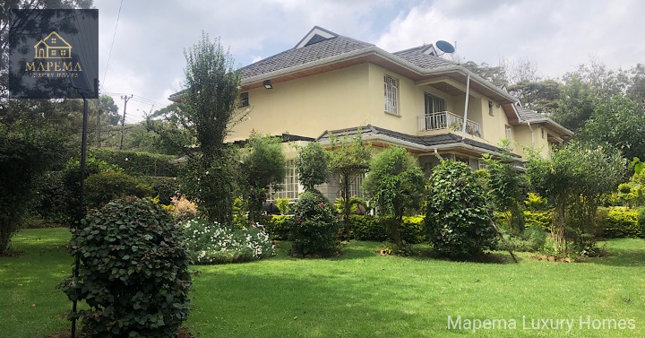 5 bedroom house for rent Karen,hardy