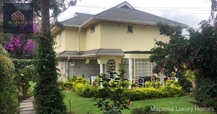 House for rent at Twiga road, Karen, Nairobi, Kenya