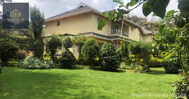 5 bedroom house for rent Karen,hardy