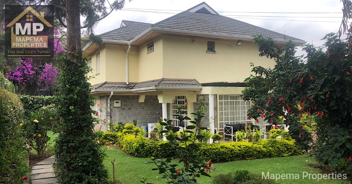 House for rent at Karen,hardy