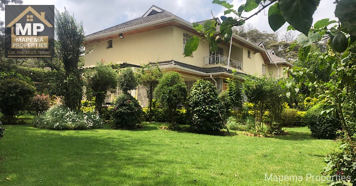 5 bedroom house for rent in Karen,hardy