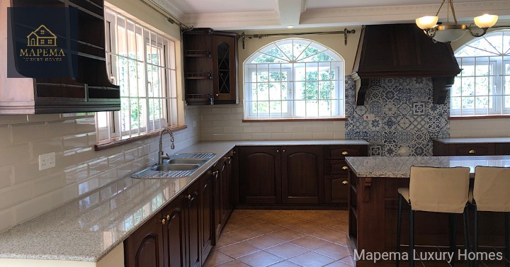 5 bedroom house for rent in Karen hardy (milima road)