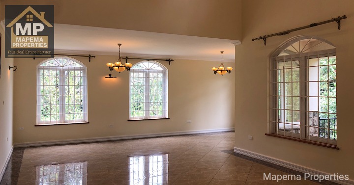5 bedroom house for rent in Karen hardy milima road