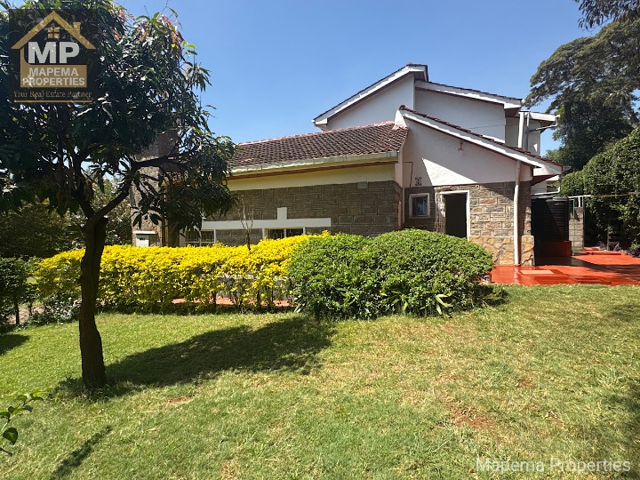 3-Bedroom House with DSQ for Rent – Mukoma Road, Karen