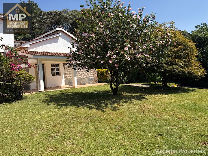 3-Bedroom House with DSQ for Rent – Mukoma Road, Karen