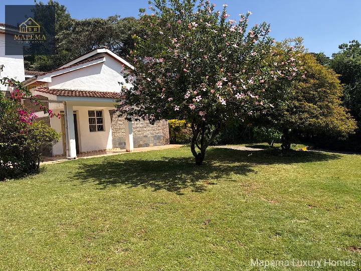 3-Bedroom House with DSQ for Rent – Mukoma Road, Karen
