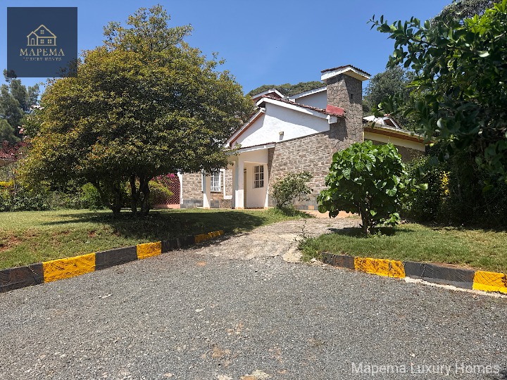 House for rent at Mukoma road, Karen, Nairobi, Kenya