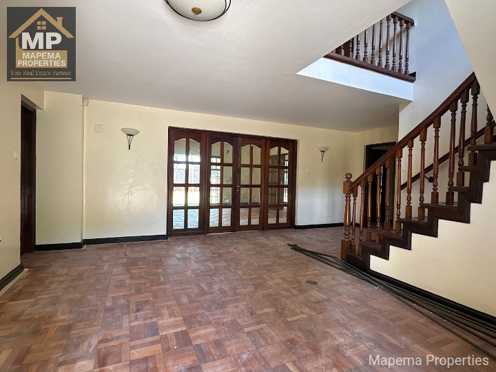 5 bedroom house for rent in karen Academy road
