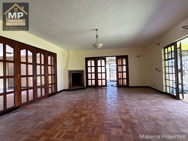 5 bedroom house for rent in karen Academy road