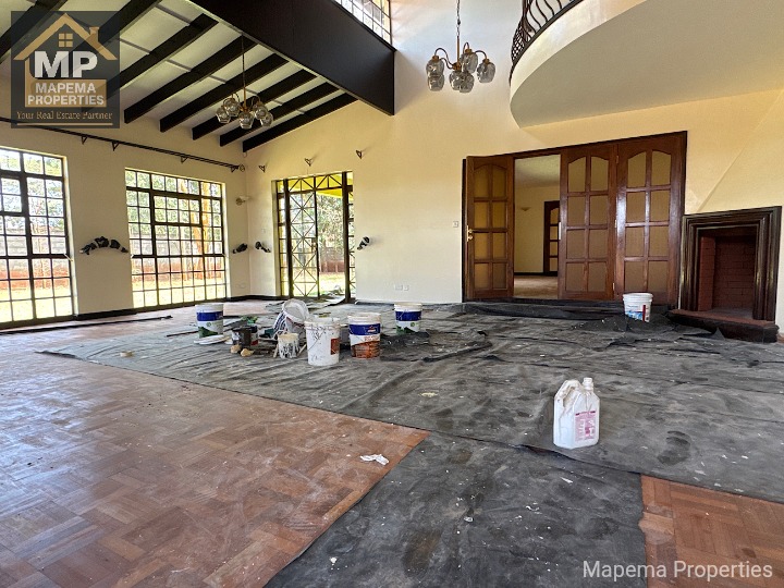 5 bedroom house for rent in karen Academy road