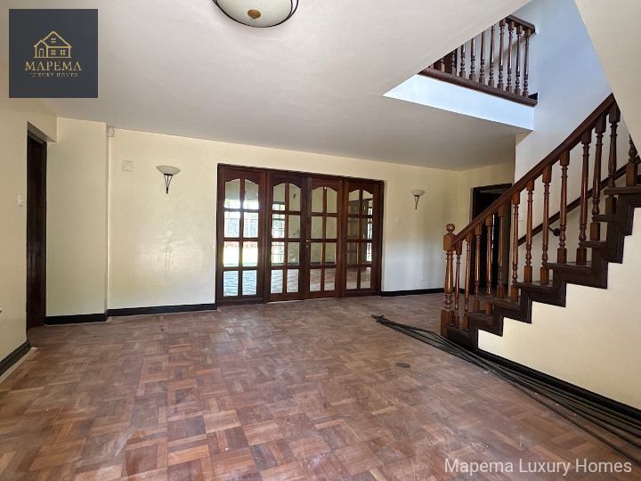 5 bedroom house for rent in Karen Academy road