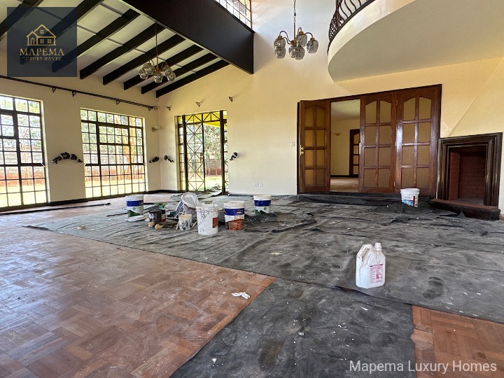 5 bedroom house for rent in Karen Academy road