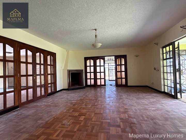 5 bedroom house for rent in Karen Academy road