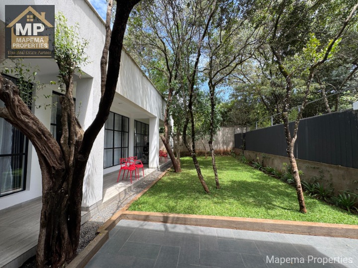 3 bedroom fully furnished house for rent in Karen mukoma road