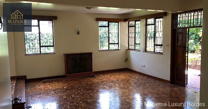 4 bedroom house for rent in Karen Hillcrest road