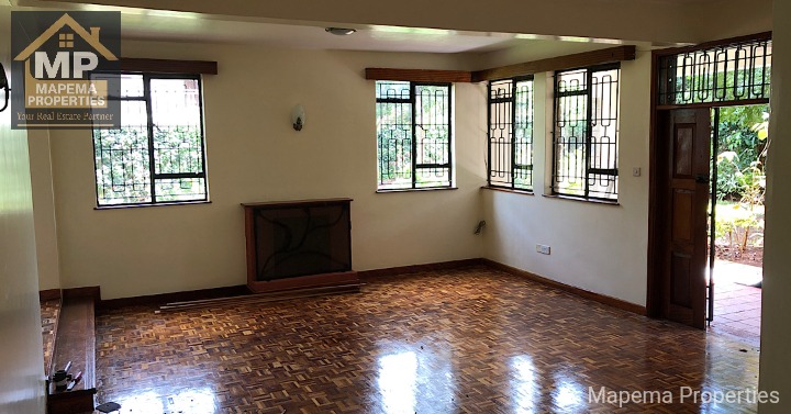 4 bedroom house for rent in Karen Hillcrest road