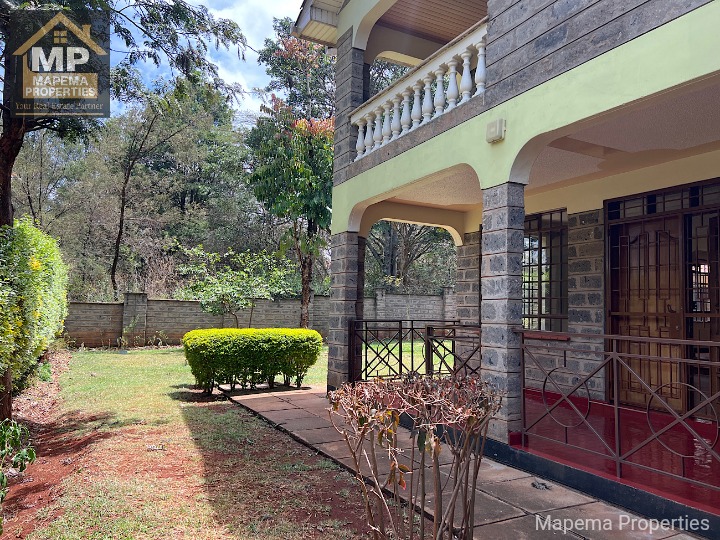 5 bedroom house for rent in Karen st Hellen road