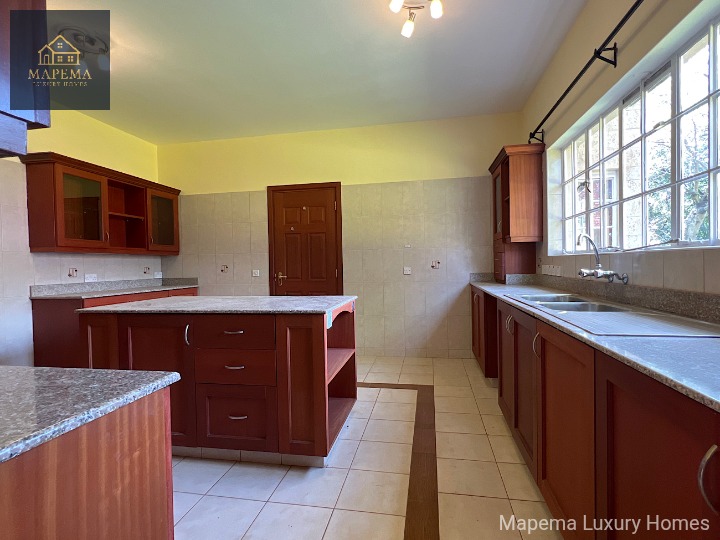 5 bedroom house for rent in Karen miotoni road