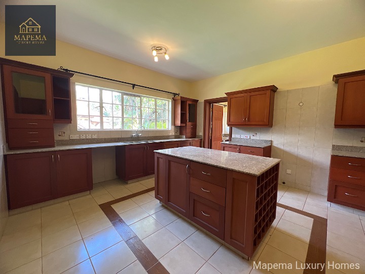 5 bedroom house for rent in Karen miotoni road