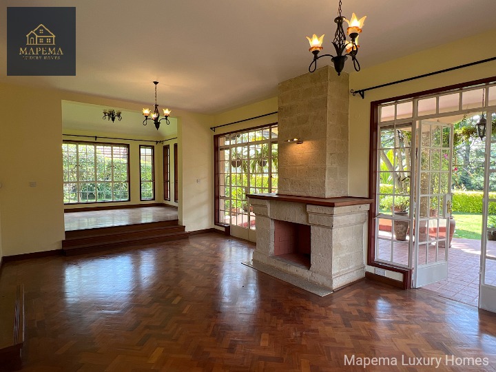 5 bedroom house for rent in Karen miotoni road