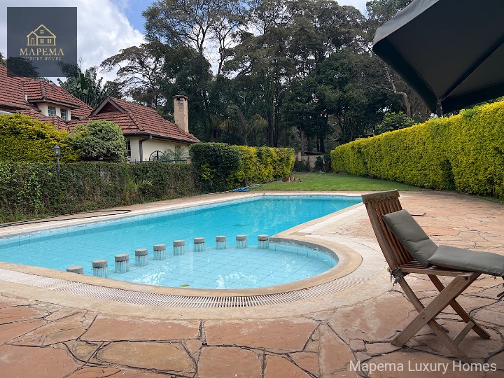 5 bedroom house for rent in Karen miotoni road