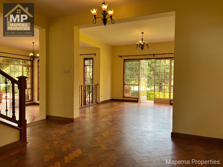 5 bedroom house for rent in Karen miotoni road