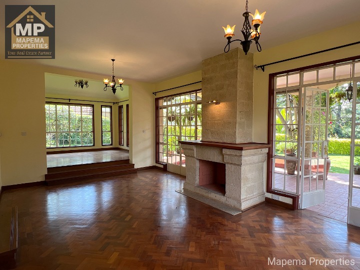 5 bedroom house for rent in Karen miotoni road