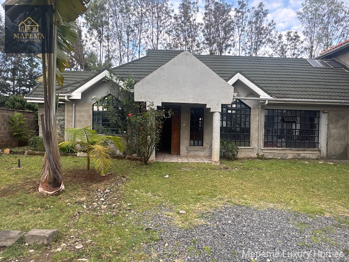 House for rent at Marula road, Karen, Nairobi, Kenya