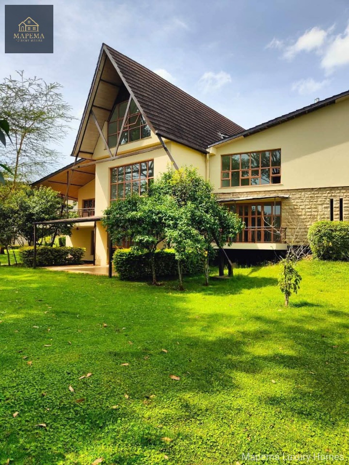 5-Bedroom Luxury Villa for Rent in Karen – Gated Community