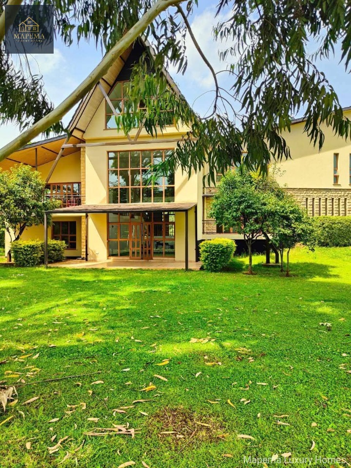 5-Bedroom Luxury Villa for Rent in Karen – Gated Community