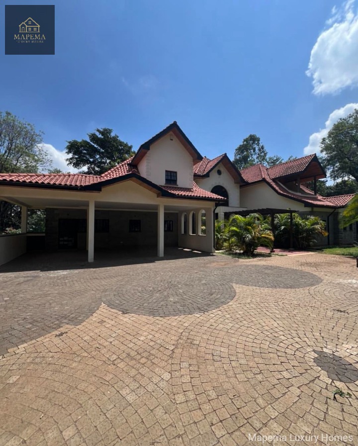 House for rent at Tree lane road, Karen, Nairobi, Kenya