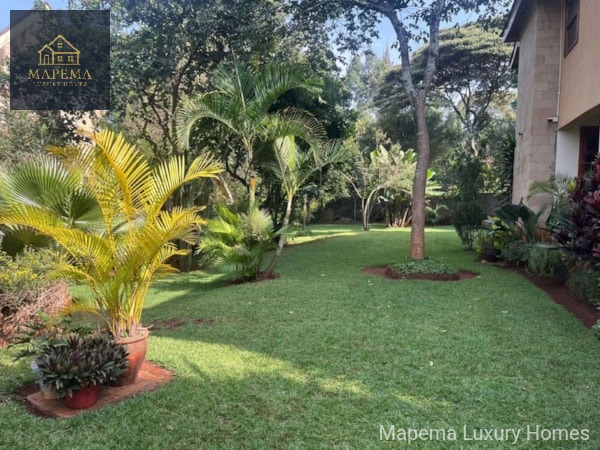 4 bedroom luxury house for rent in Karen miotoni