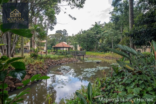 Stunning 5 Bedroom Luxury House for Rent in Karen – Lakefront Living