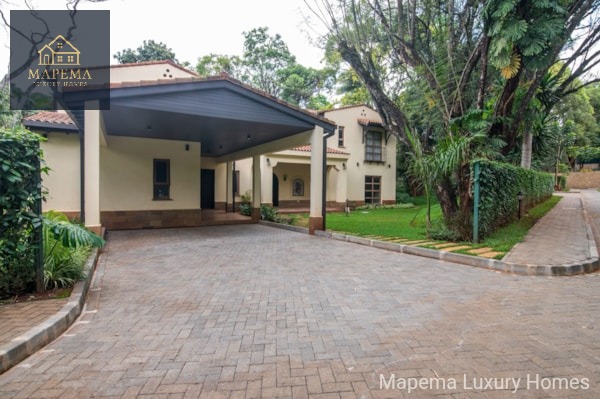 Stunning 5 Bedroom Luxury House for Rent in Karen – Lakefront Living