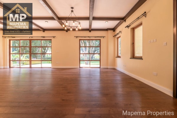 Stunning 5 Bedroom Luxury House for Rent in Karen – Lakefront Living