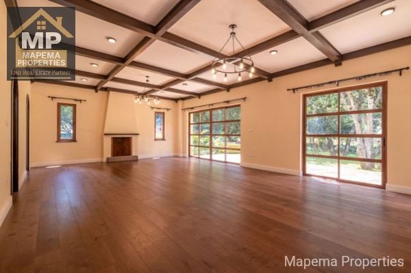 Stunning 5 Bedroom Luxury House for Rent in Karen – Lakefront Living