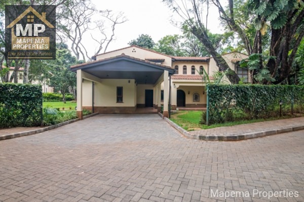 Stunning 5 Bedroom Luxury House for Rent in Karen – Lakefront Living