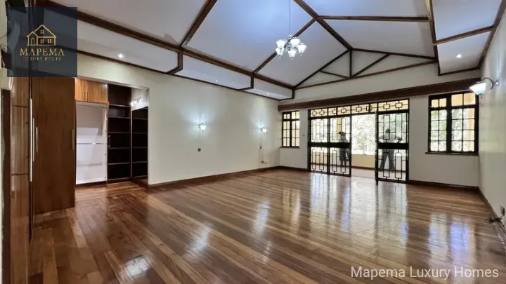 5 bedroom house for rent in Karen Ndege road