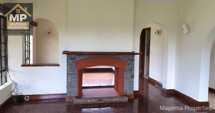 5 bedroom house for rent in Karen silanga road